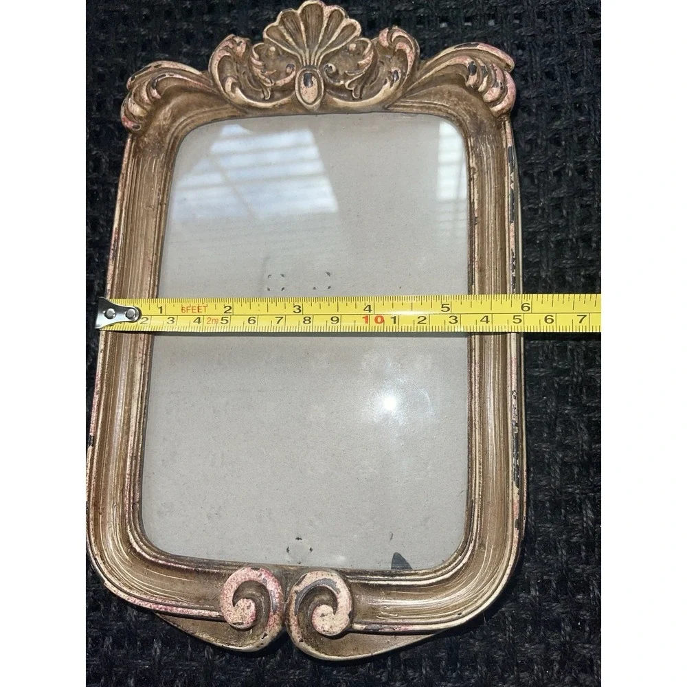 Vintage Ornate Faux Wood 5 X 7‎ Picture Frame